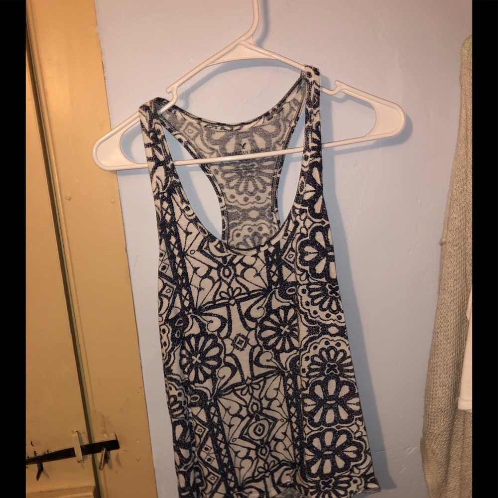 Patterned Tank top